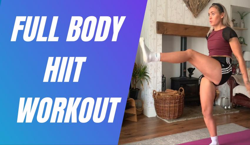 At Home full body hiit workout