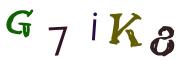 Image CAPTCHA