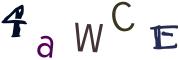 Image CAPTCHA