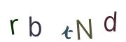 Image CAPTCHA