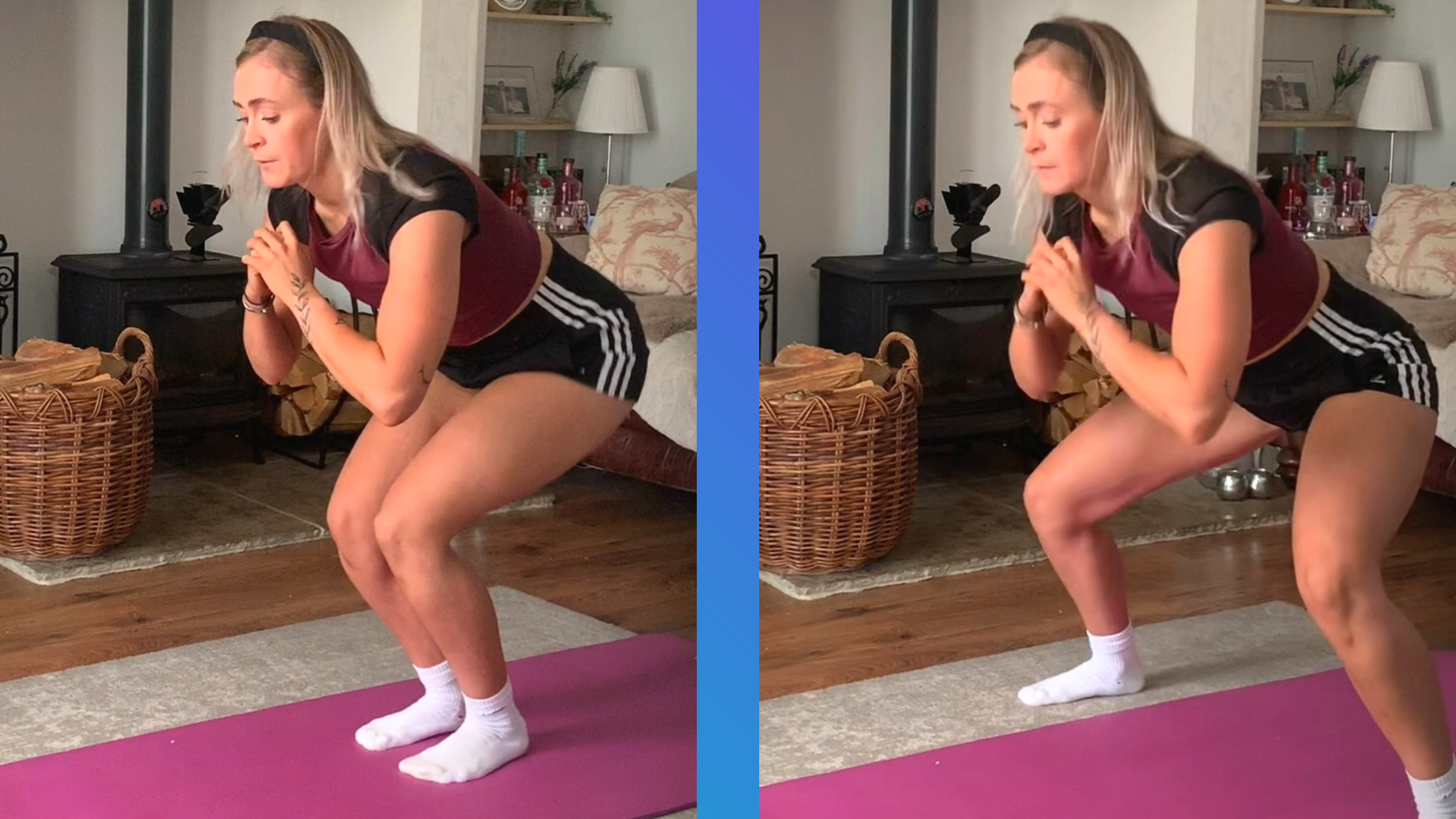 Squat Jacks exercise