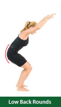 Lower back rounds