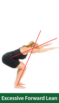 Forward lean