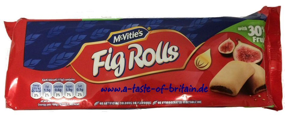 Mcvities Fig Rolls