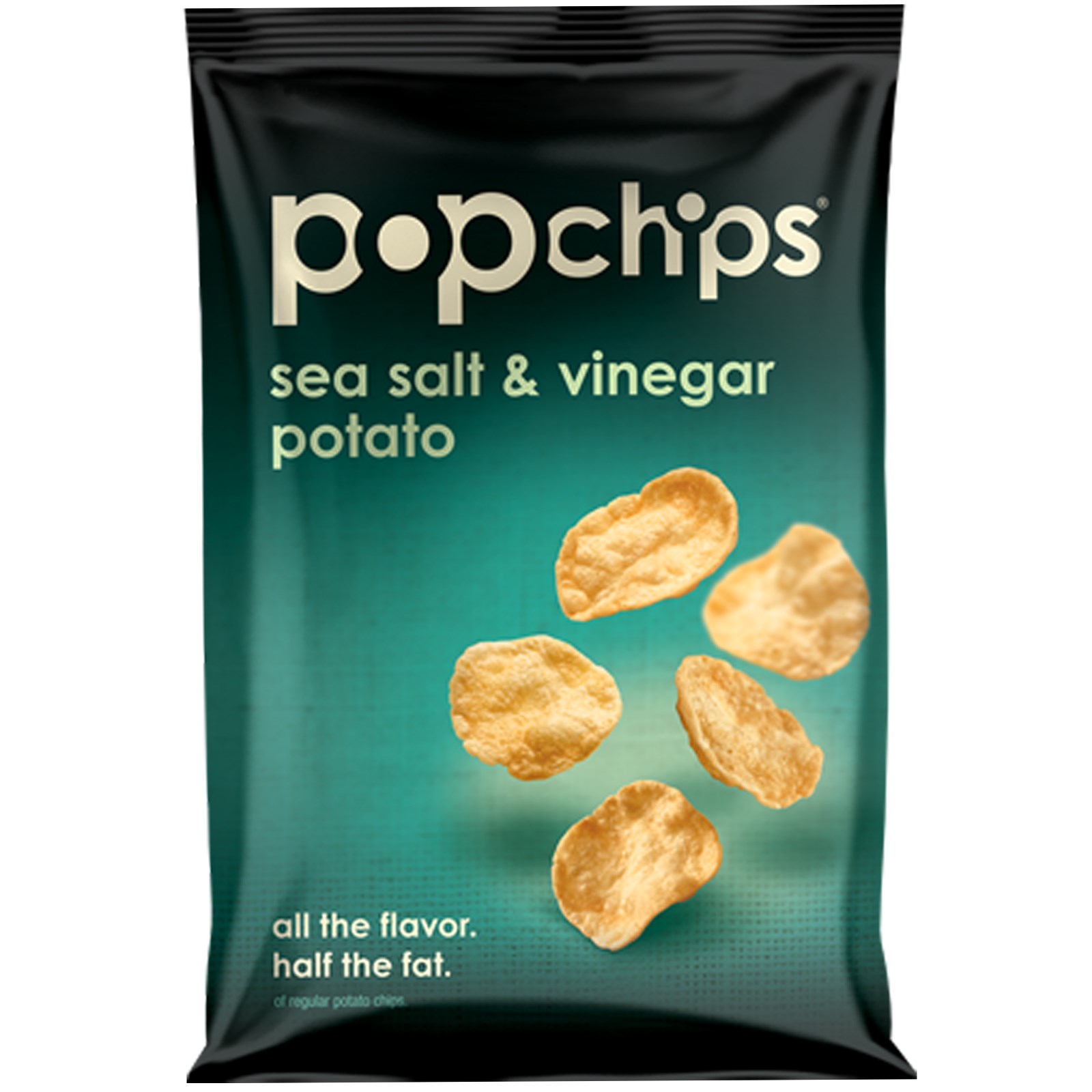 Popchips Sea Salt And Vinegar Potato Chips