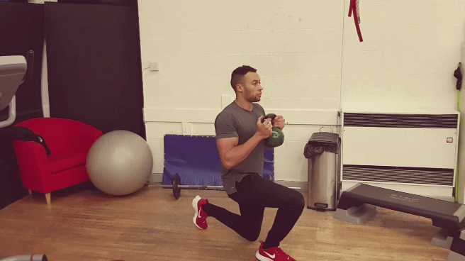 lunges
