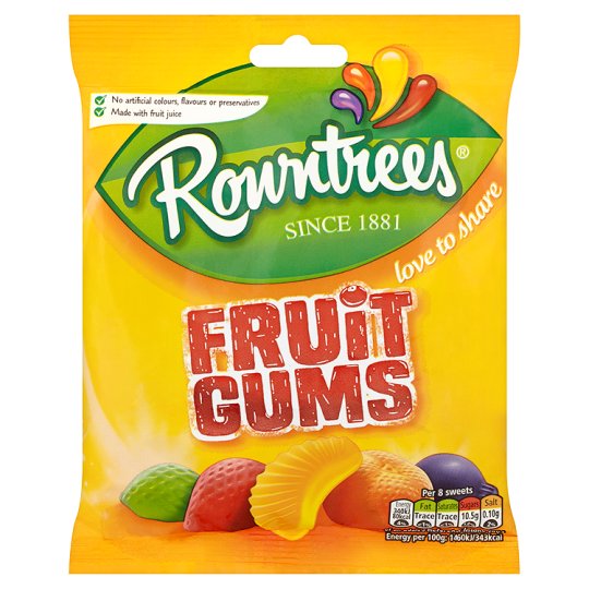 Rowntrees Fruit Gums