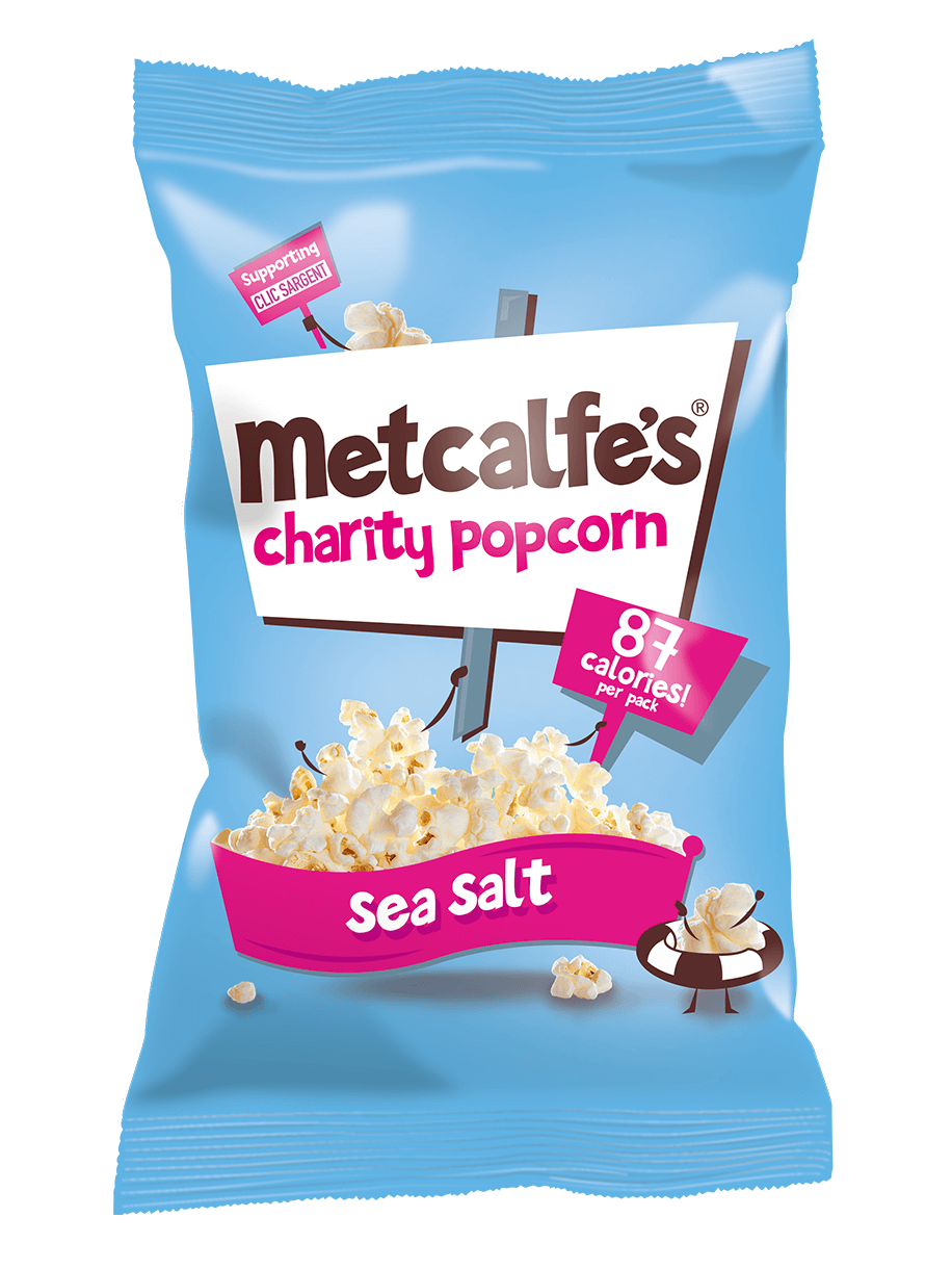 Metcalfes Skinny Sweet And Salty Popcorn