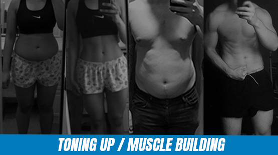Personal training for muscle building