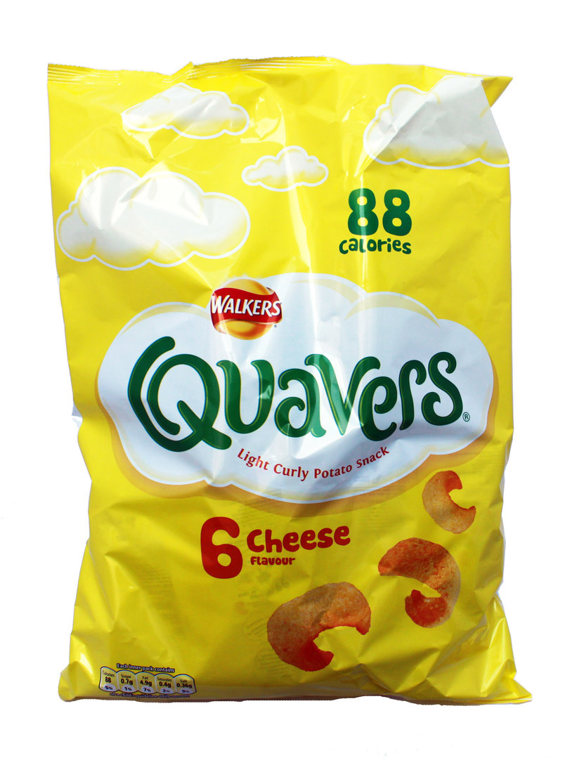 quaver snack