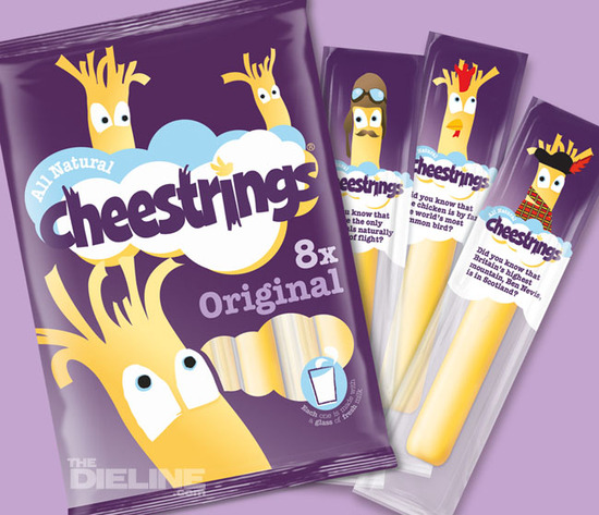 Cheese strings