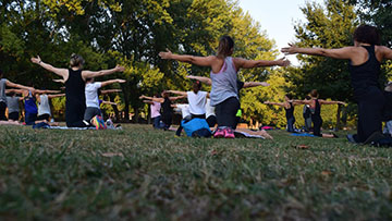 fitness class near me