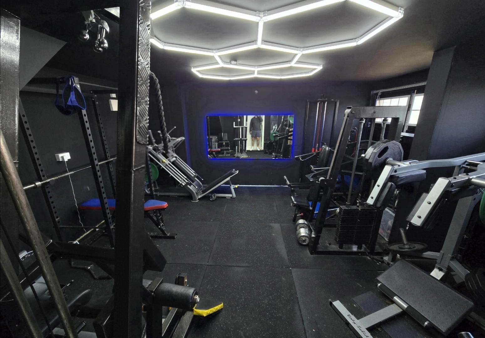 Fully equipped private personal training studio in Wynyard